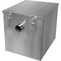Monstershop KuKoo Grease Trap - 35 Litres in Silver