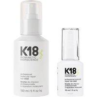 K18 Hair Mist Molecular Repair & Hair Mist (150ml & 30ml) in White