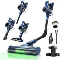 Keplin Cordless Vacuum Cleaner, 3-Speed Suction, 350W Power - 1 Year Warranty in Mid Blue