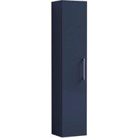 Balterley 300 mm Tall Wall Hung Unit, Midnight Blue Finish