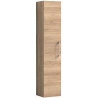 Balterley 300 mm Tall Wall Hung Unit, Bleached Oak Finish in Brown