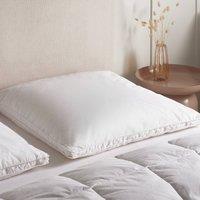 Wyld and Coco White Duck Down and Feather Pillow Set 2x 80 x 80 cm High Loft | Size: King Pillow Case