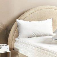 Wyld and Coco Japara Cotton Pillows Set of 2 40 x 80 cm White