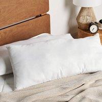 Wyld and Coco 2 Pack Bed Pillows White Microfibre Cover Polyester Fill Low