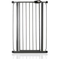 Safetots Child & Pet Gate Pressure Fit Baby Gate in Grey | Size: 87.9 cm - 95.5 cm
