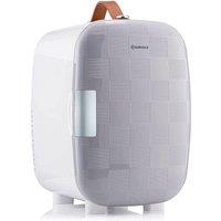 Subcold Pro 6L Mini Fridge in Light Grey