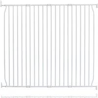 Safetots Natural Screw Fit Baby Gate Screw Fit Baby Gate in White | Size: 120 cm - 130 cm