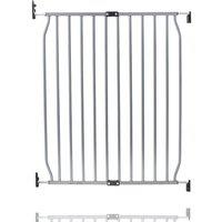 Safetots Natural Screw Fit Baby Gate Screw Fit Baby Gate in Grey | Size: 130 cm - 140 cm