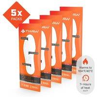 Thaw Disposable Insole Warmers 30 Pairs in White | Size: Large