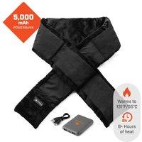 Thaw Rechargeable Heated Scarf 2.0 in Black