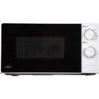 Willow 20L 700W White Microwave with Defrost Function
