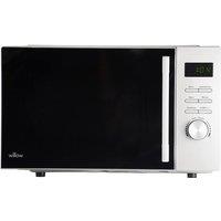 Willow 23L 800W Silver Digital Microwave