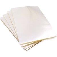 KDMD Durable Plastic Sheets for Soap Wrapping & Packaging 1000 Sheets in Clear