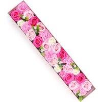 KDMD Baby Pink Soap Flowers Gift Box Baby Blessings