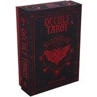 KDMD The Occult Tarot Cards by Travis McHenry 78 Card Deck in Black