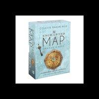 KDMD Enchanted Map Oracle Cards for Guidance & Self Discovery in Blue