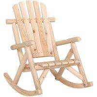 Berkfield Home 3 Piece Garden Lounge Set Solid Wood Spruce in Light Tan