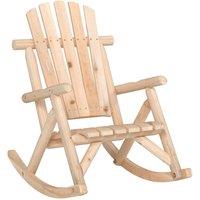 Berkfield Home 5 Piece Garden Lounge Set Solid Wood Spruce in Light Tan