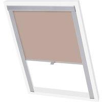 Berkfield Home Blackout Roller Blinds Beige 104