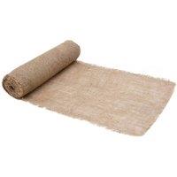 Berkfield Home Jute Roll 0.5x15 m 100% Jute 200 gsm in Natural