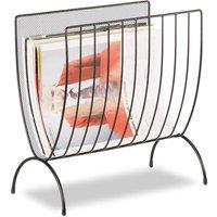 Kelvenix Standing Magazine Rack Black