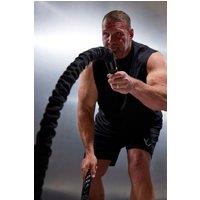 BadRhino Men's 'Rest Day' Shorts in Black | Size: Large