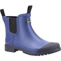 Cotswold Women's 'Blenheim' Wellington Boots in Navy | Size: 3
