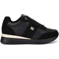 KG Kurt Geiger Women's 'Lina Laceup' Trainers in Black | Size: 5