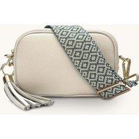 Apatchy London Women's The Abi Leather Bag in Black