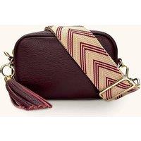 Apatchy London Women's The Abi Leather Bag in Light Brown
