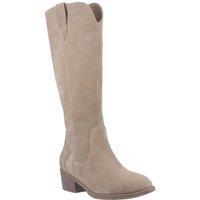 Hush Puppies Women's Isabella Long Boot in Taupe | Size: 8