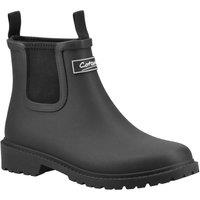 Cotswold Women's Barton Wellington in Black | Size: 8
