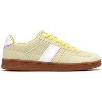 Clarks Women's Seco Speed Light Green Suede Trainers | Size: 6-Standard Fit