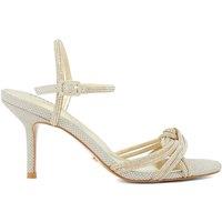 Dune London Women's 'Marvelous' Sandals in Metallics | Size: 5