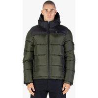 Luke 1977 Men's Yupick Padded Jacket in Dark Green | Size: Medium