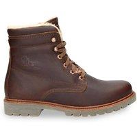 TruClothing Men's P03 Aviator C23 Waterproof Leather Ankle Boots in Brown | Size: 10