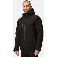 Regatta Men's Navigate Waterproof Insulated Jacket in Jet Black | Size: Large