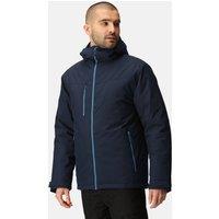 Regatta Men's Navigate Waterproof Insulated Jacket in Mid Navy | Size: Large