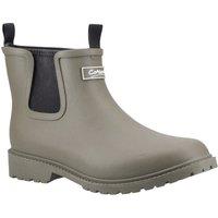 Cotswold Men's Barton Wellington in Khaki | Size: 9