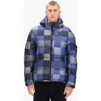 Luke 1977 Men's Yupick Padded Jacket in Purple | Size: Large