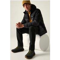 Regatta Men's Aldthorn Insulated Padded Jacket in True Black | Size: Medium