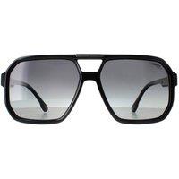 Carrera Men's Aviator Black Grey Gradient Polarized Victory C 01/S