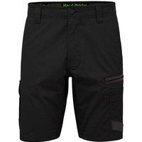 Hard Yakka Men's Raptor Active Mid-Short in Black | Size: 30R