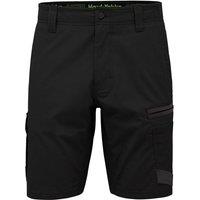 Hard Yakka Men's Raptor Active Mid-Short in Black | Size: 32R