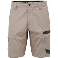 Hard Yakka Men's Raptor Active Mid-Short in Tan | Size: 30R