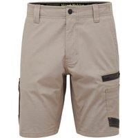 Hard Yakka Men's Raptor Active Mid-Short in Tan | Size: 38R