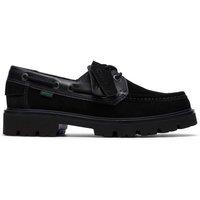 Clarks Originals Men's Cleyhill Boat Shoes Black Suede | Size: 10