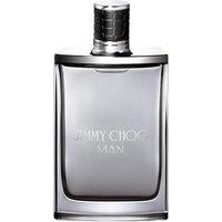 Jimmy Choo Men's Man Eau De Toilette in Clear | Size: 50ml
