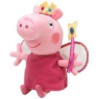 Peppa Pig TY Plush 7" Princess Peppa