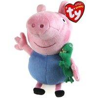 Peppa Pig TY Plush 7" George